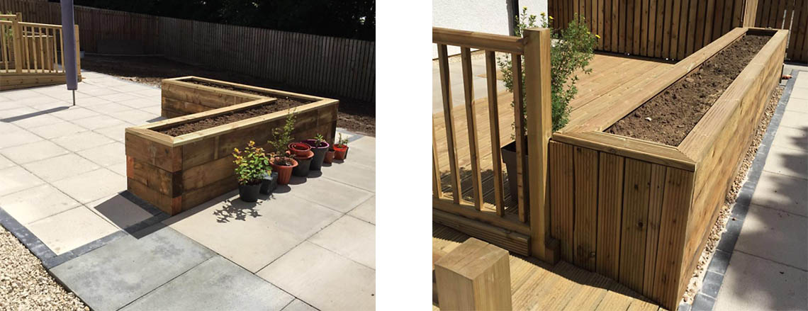 Raised Planters